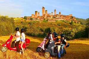 Shore Excursion from Livorno to Tuscany included Vespa Tour - Ultimate Tour 