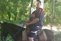 Horseback riding tour buy the beach or countryside port silver 7