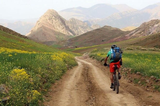 vtt cycling Facile www.adraraventure.ma