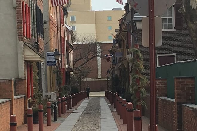Oldest street in USA