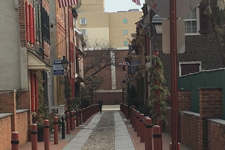 Oldest street in USA