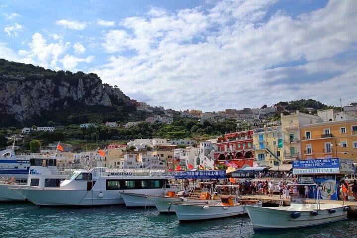 Discover Capri and Sorrento coast from Naples 2