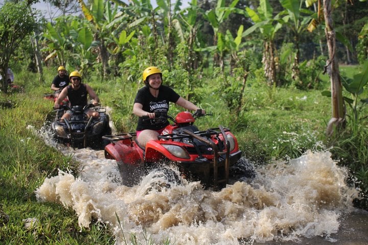 Ride Through Water Trek