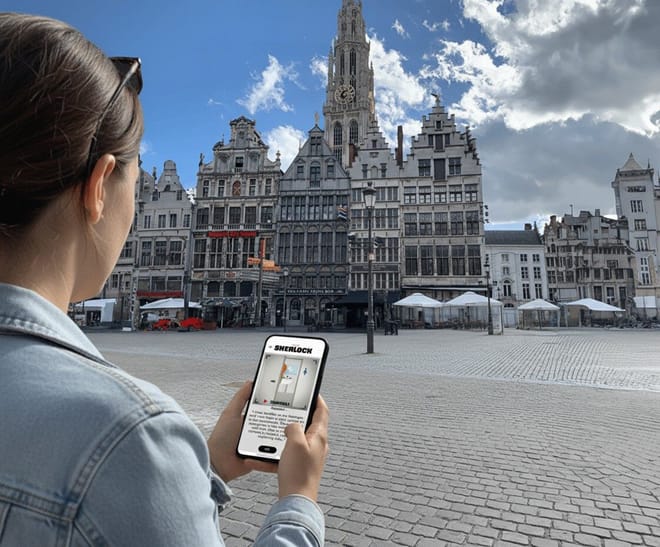 Leiden Self-Guided Sherlock Holmes Murder Mystery Game 2