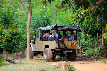 Adventure Tour of Colombo and Surrounding Sri Lanka in 5 Days