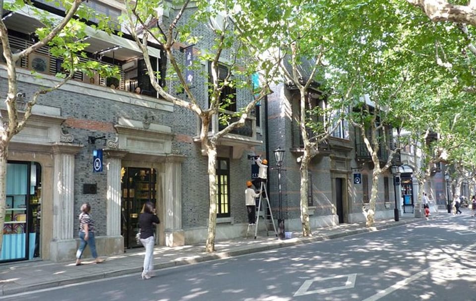 Private Walking Tour of Shanghai's Former French Concession