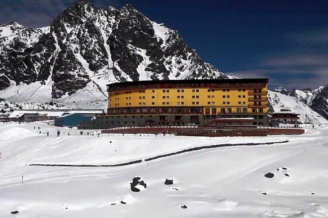 Small-Group Tour of Portillo Ski Center and Inca Lagoon from Santiago