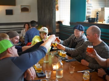 Skál, our word for "cheers", originally has a much darker meaning. Join us to learn all the thrilling stories stemming from Reykjavik´s bars