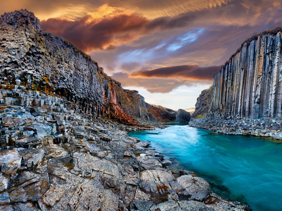 Seyðisfjörður: Hidden Stuðlagil Canyon & Reindeer Tour — Magic Iceland Travel
