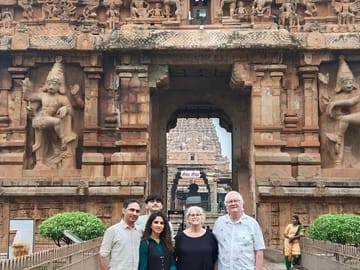 Bangalore to Trichy 7-Day Temple and Culture Tour