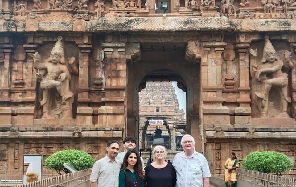Bangalore to Trichy 7-Day Temple and Culture Tour