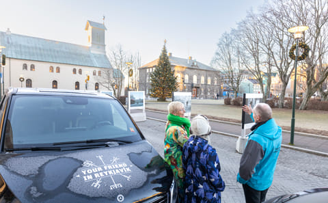 Private 5-Hour Driving Tour of Reykjavik's Highlights