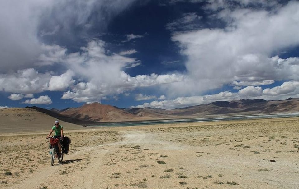 25 days Lhasa to Kathmandu Mountain Biking & Camping