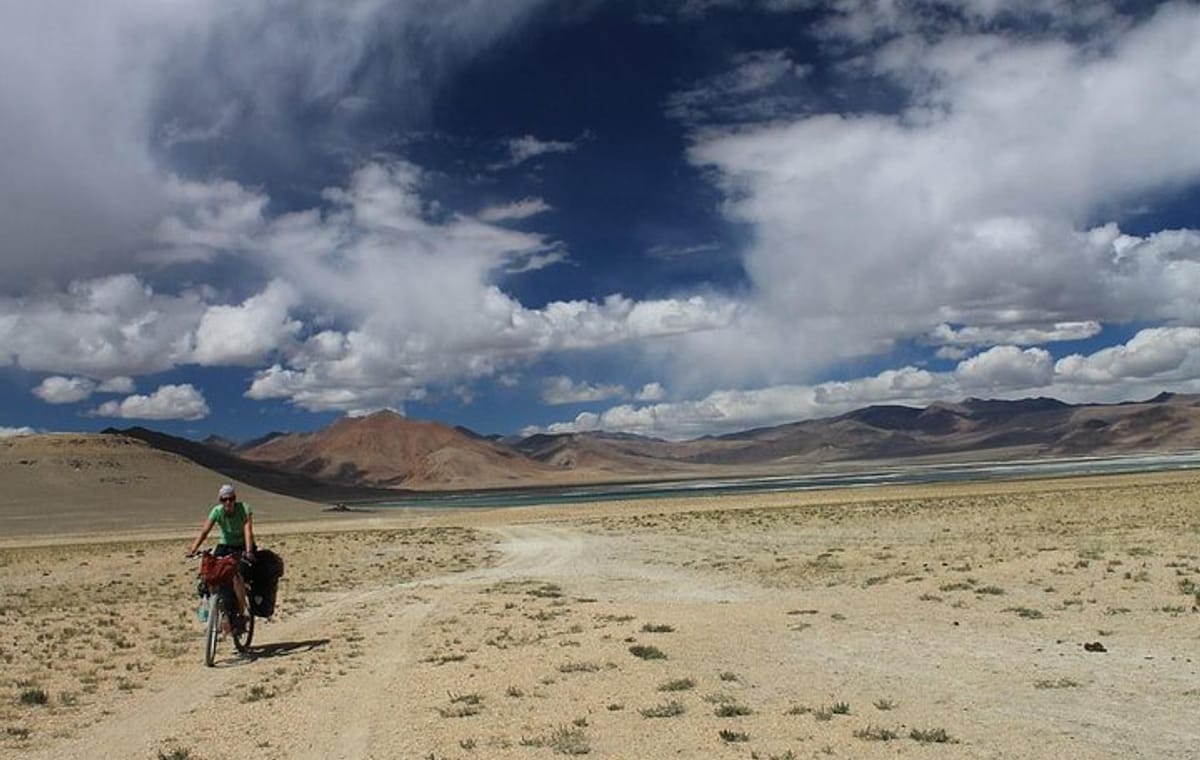 25 days Lhasa to Kathmandu Mountain Biking & Camping