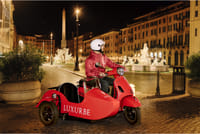 Vespa Sidecar Tour: Rome by Night 1