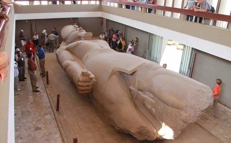 Cairo Day Tour of Giza Pyramids, Memphis, Sakkara, and Dahshur