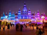 Dubai Miracle Garden & Global Village visit with Private Transfers 5