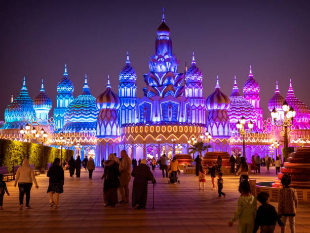 Dubai Miracle Garden & Global Village visit with Private Transfers 5