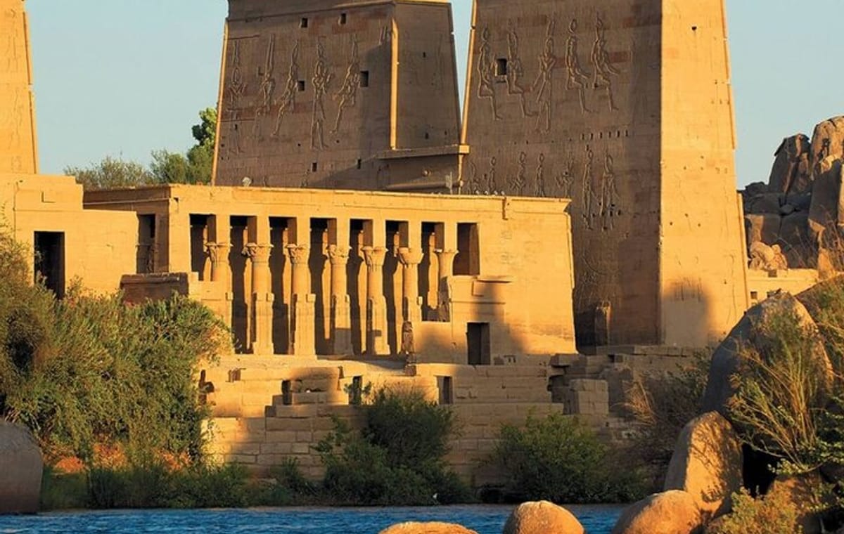 Guided Tour to Philae Temple and Nubian Village