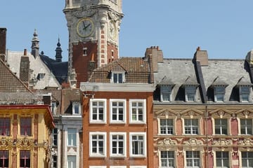 Private Historic Walking Tour of Lille's Architectural Highlights