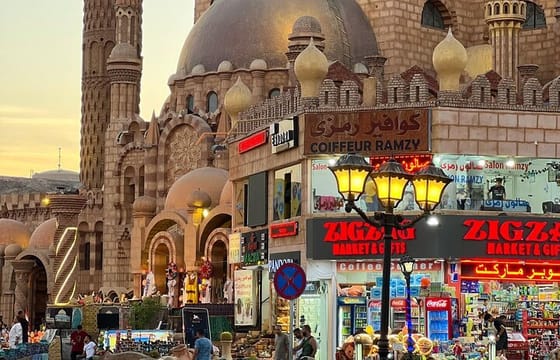 Sharm Old Market & Naama Bay Private Tour with Local Driver