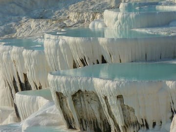 Private Full Day Tour of Pamukkale and Salda Lake from Side