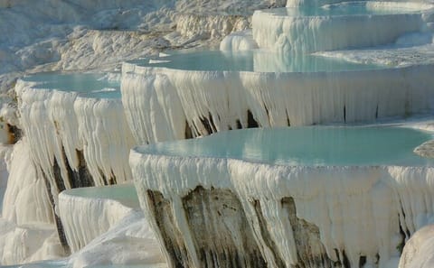 Private Full Day Tour of Pamukkale and Salda Lake from Side
