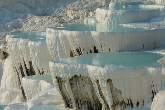 Full Day Private Tour in Pamukkale and Salda Lake from Side 2