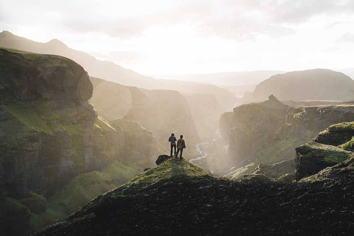 Fimmvörðuháls Hike | Day Tour | Midgard, by Midgard Adventure