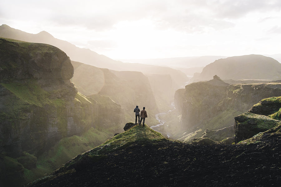 Fimmvörðuháls Hike | Day Tour | Midgard