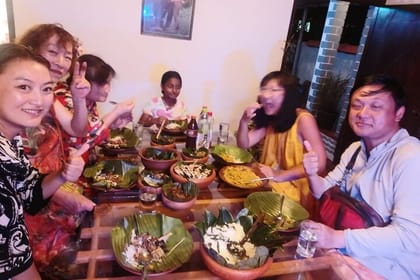 Best Kept Secret of Galle, Dinner with a Local Family