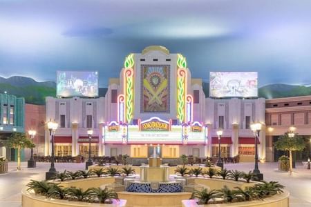 Full Day Abu Dhabi City Tour with Warner Bros