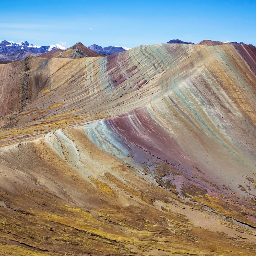 Palccoyo Rainbow Mountain Trek Day Tour in Cusco 7