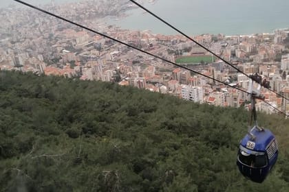 Jeita Grotto,Harissa&Byblos Full-Day PRIVATE-CAR Trip from Beirut