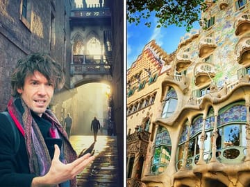Private Tour of Barcelona's Old Town and Gaudí Architecture