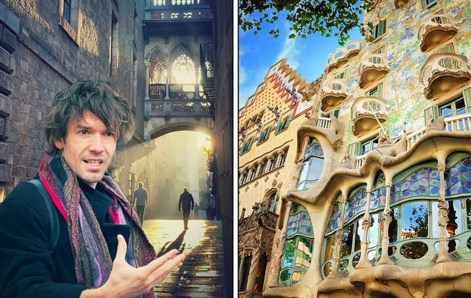Private Tour Barcelona Highlights: Old Town + Gaudi Buildings