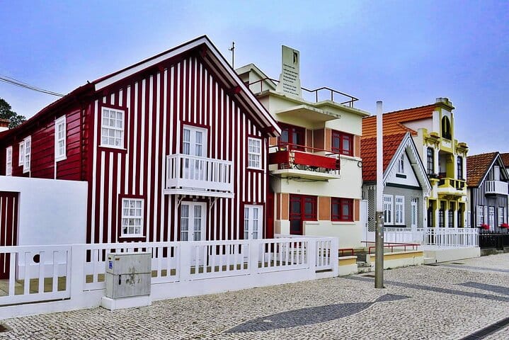 AVEIRO & COSTA NOVA: Full-Day Private Tour from Porto