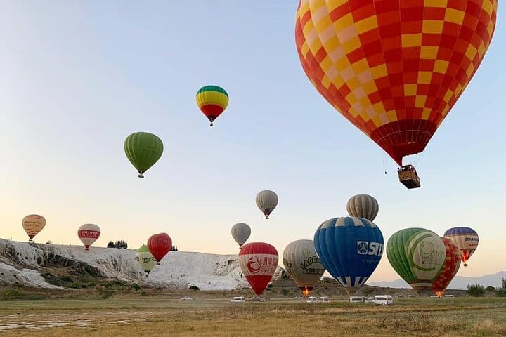 Pamukkale Hot Air Balloon Flight 5