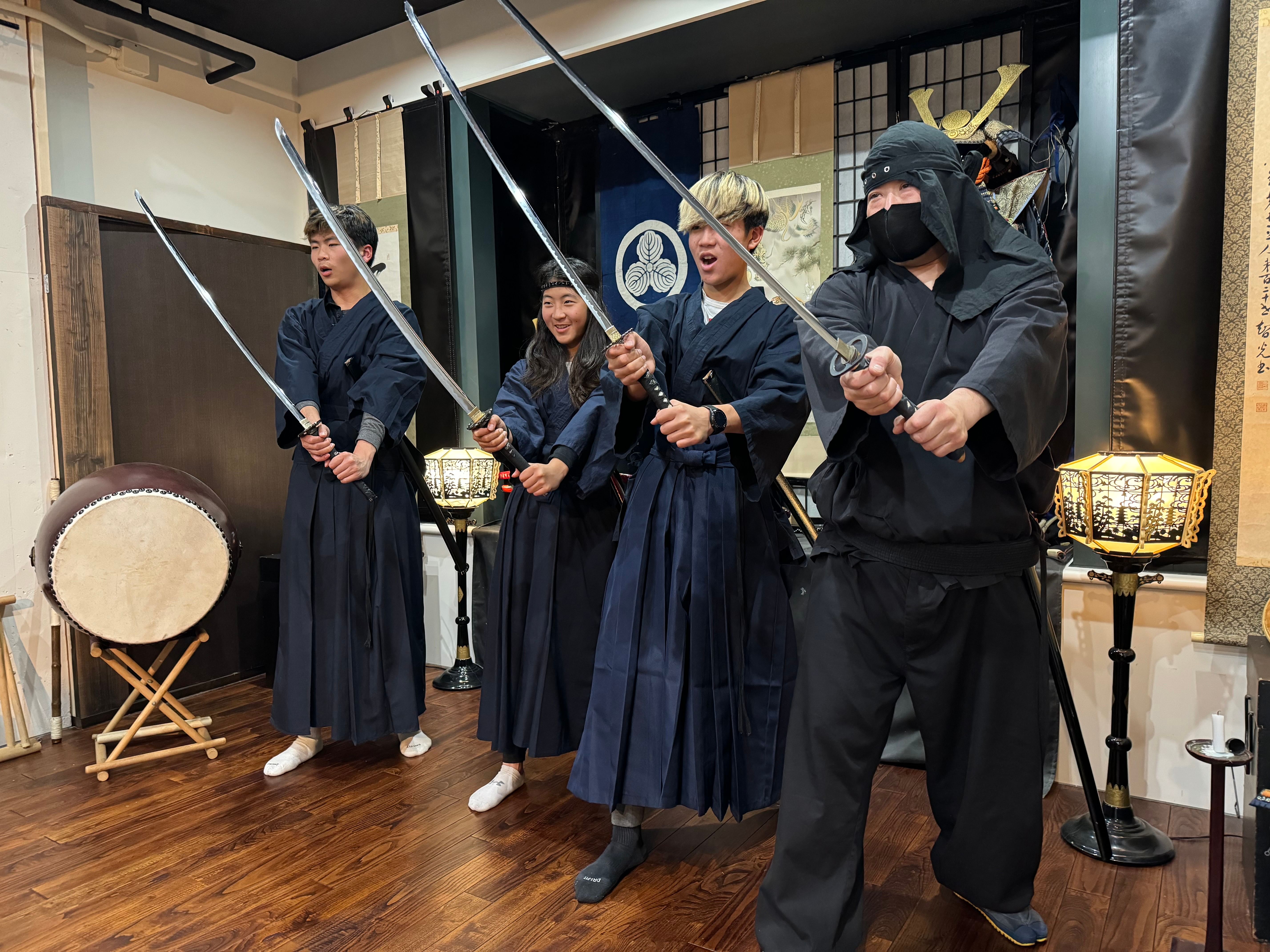 90-min Shinobi Samurai Premium Experience @ Ninja Clan Dojo