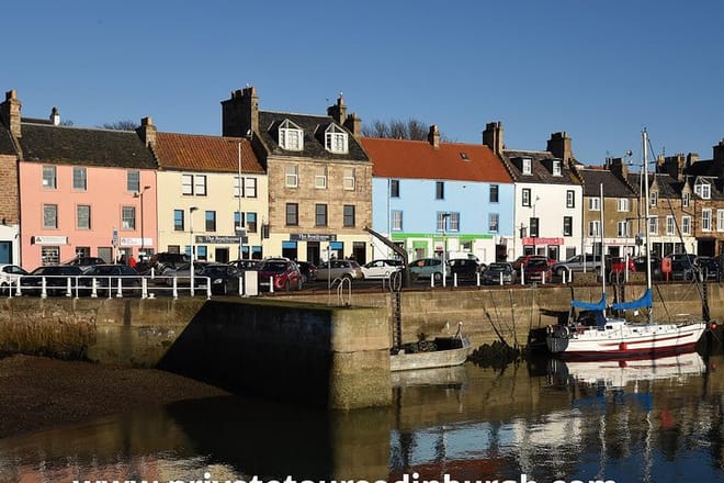 Anstruther , Tour of St Andrews and Historic Fife