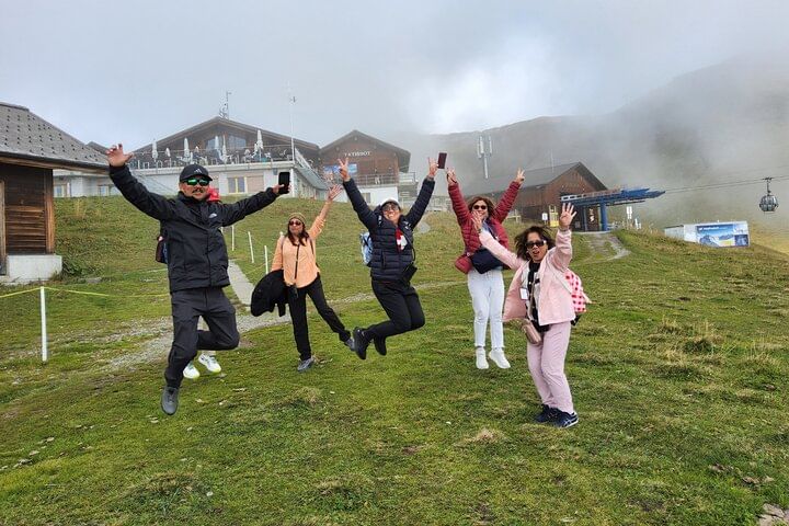 4 Days Swiss Alps Tour Zermatt, Jungfrau Region and Hidden Gems