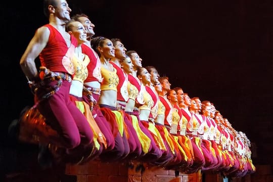 Side: Fire of Anatolia Show at Ancient Aspendos Arena