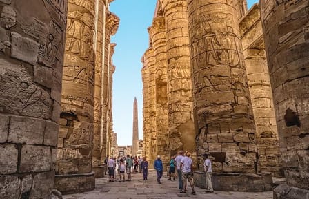 Private Arrival Tour of Karnak and Luxor Temples in Luxor