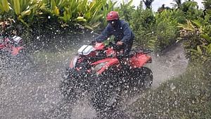 Bali ATV Ride and White Water Rafting