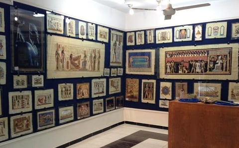 Papyrus Manufacturing Tour and learn Papyrus making in Egypt
