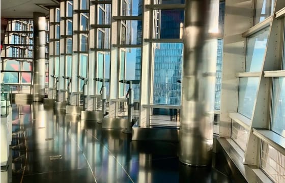 Shanghai Jinmao Tower 88th floor sightseeing hall