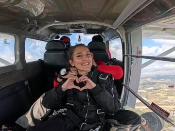 Tandem Skydive Adventure over Antalya and Manavgat