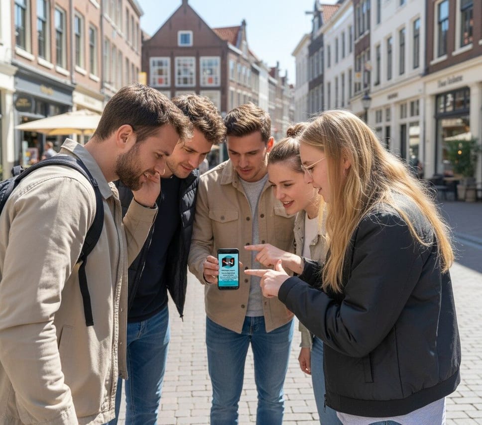 Secrets of Emmen Self-Guided Exploration Game Tour 4