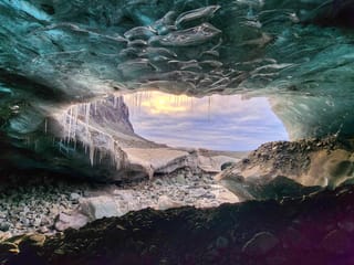 Blue Ice Cave Exploration from Jökulsárlón (Small Group Tour), photo 12