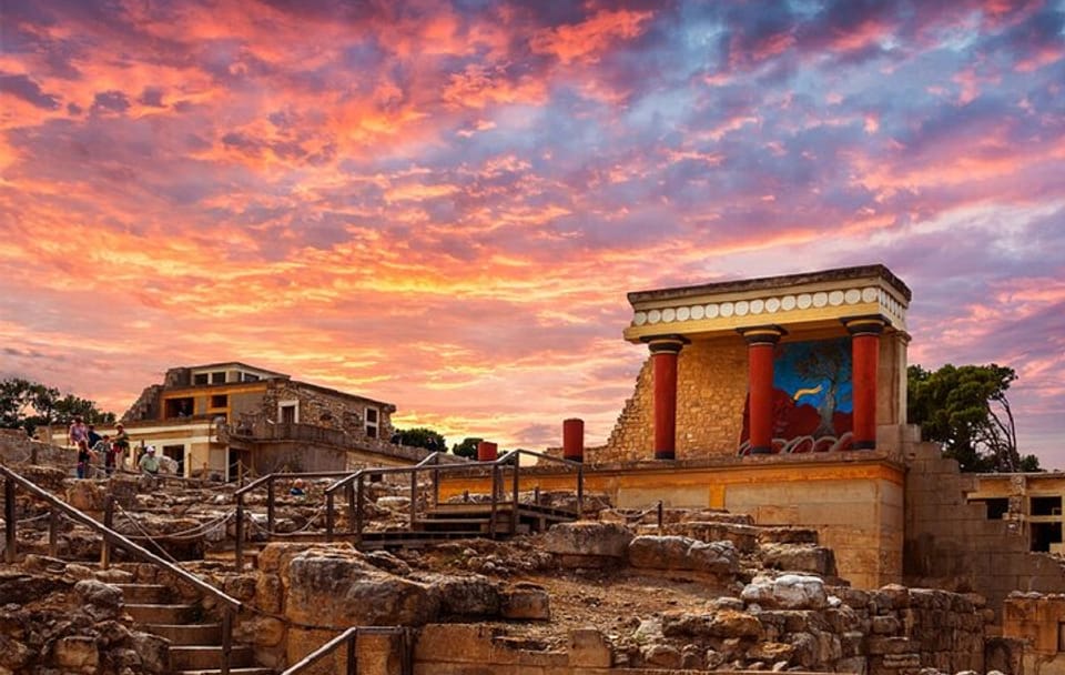 Knossos Palace & Heraklion City Tour From Heraklion
